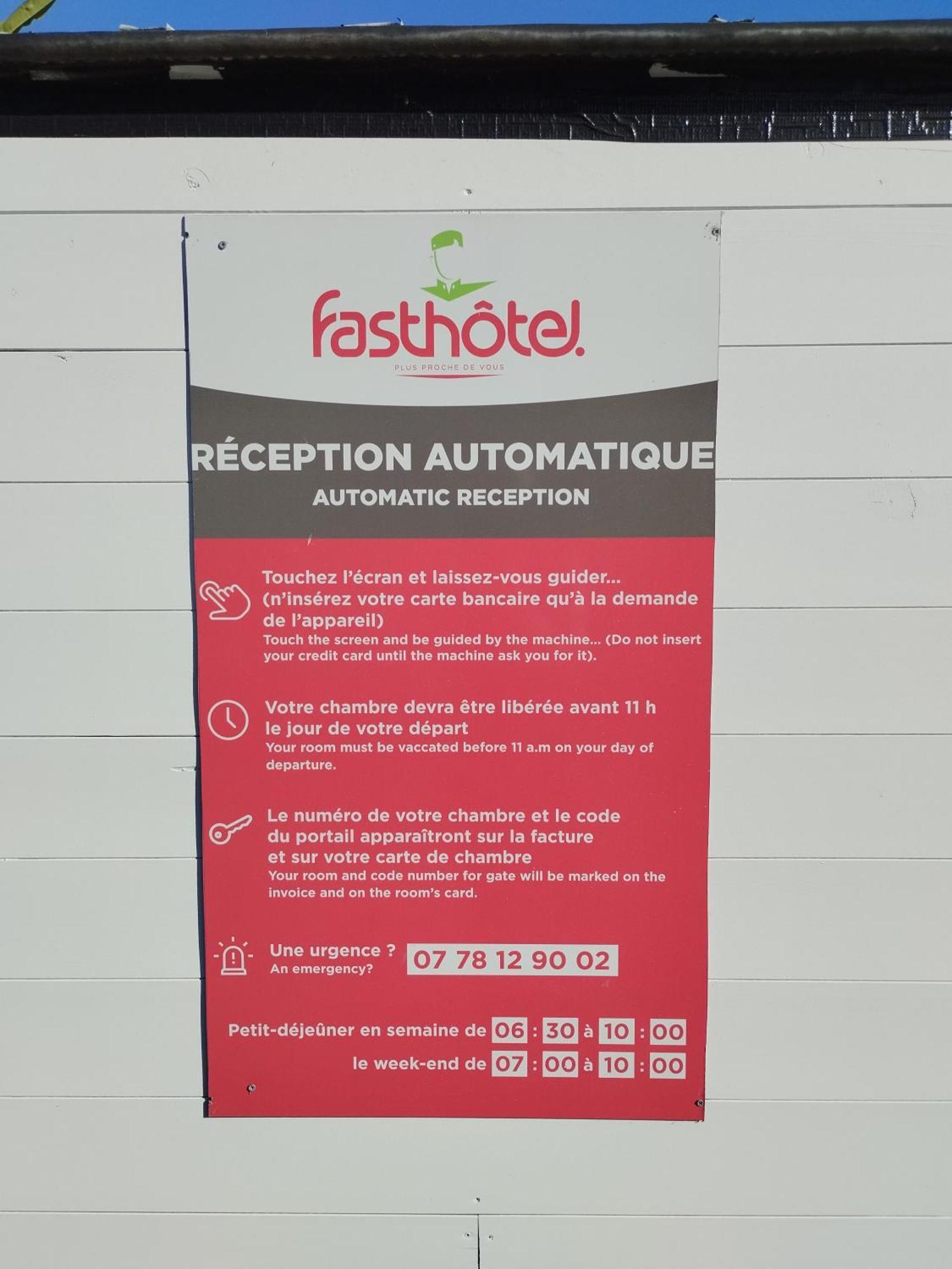 Fasthôtel Clermont-ferrand Hotel Gerzat